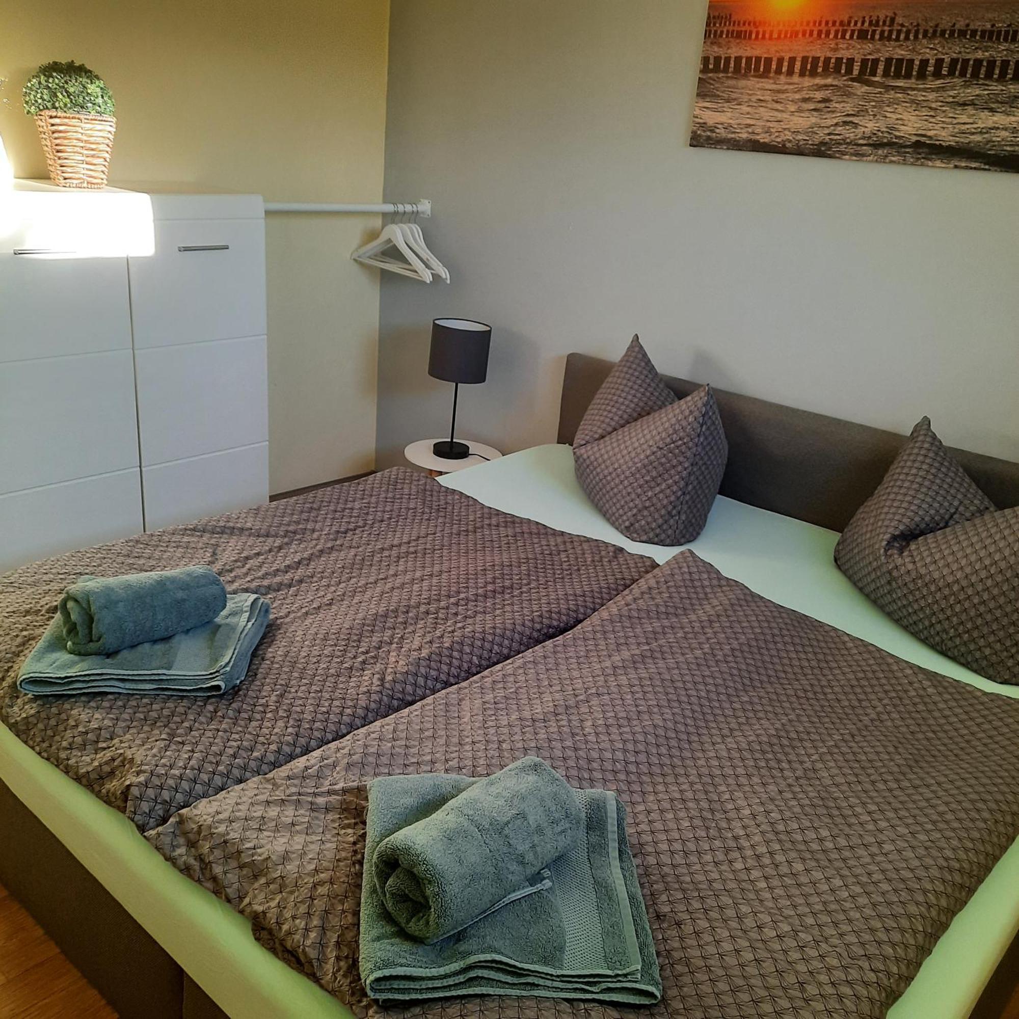 Theunis Ferienwohnung Karlshagen Exterior foto